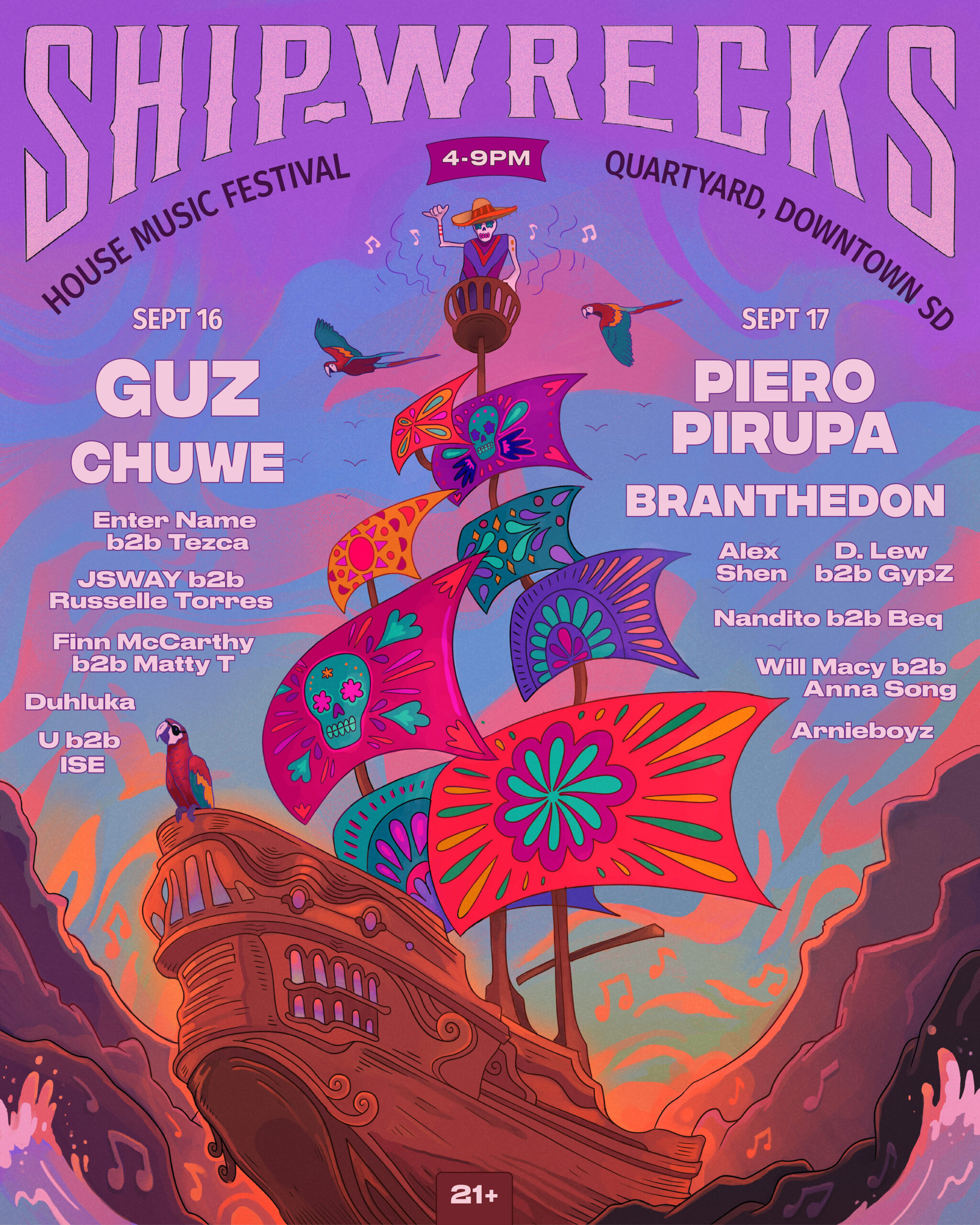 Shipwrecks Festival 2023